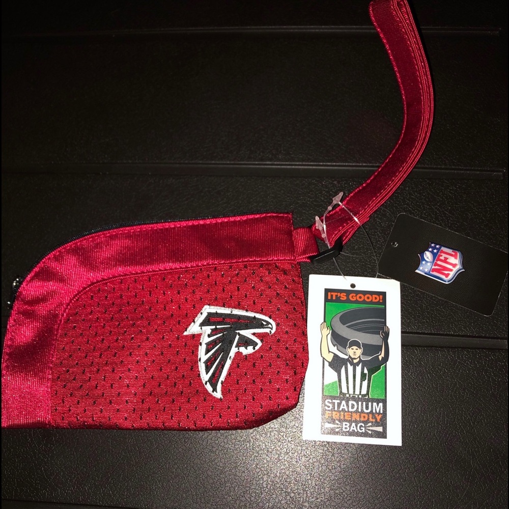 Falcons wristlet